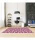 VINYL GEOMETRIC CARPET