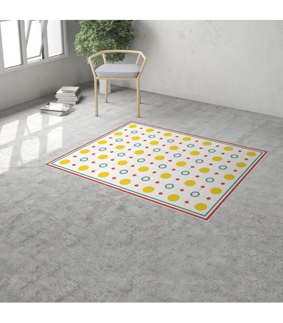 VINYL CONTEMPORARY CARPET