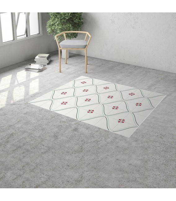 VINYL CONTEMPORARY CARPET