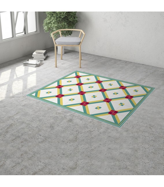 VINYL CONTEMPORARY CARPET