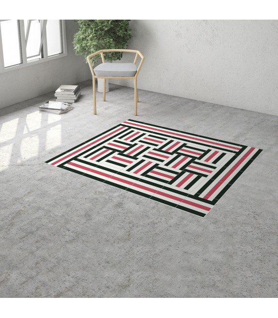 VINYL CONTEMPORARY CARPET