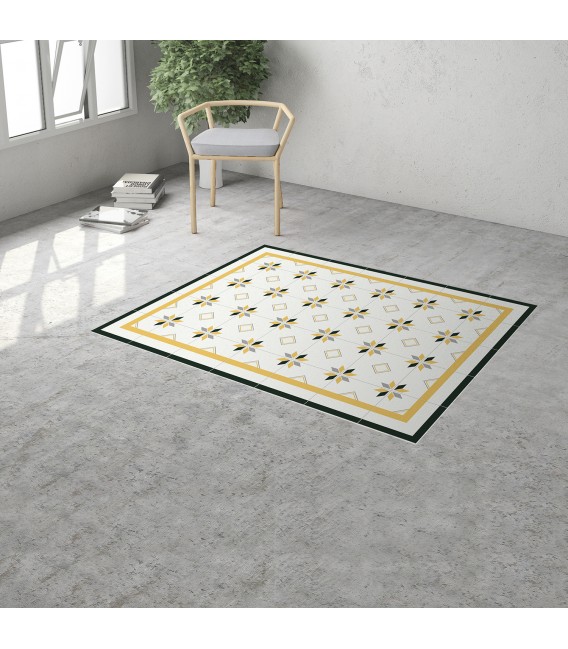 VINYL CONTEMPORARY CARPET