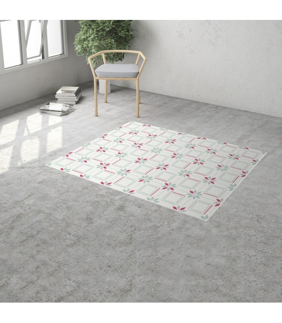 VINYL CONTEMPORARY CARPET