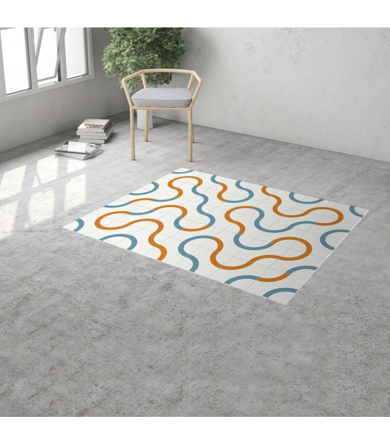 VINYL CONTEMPORARY CARPET