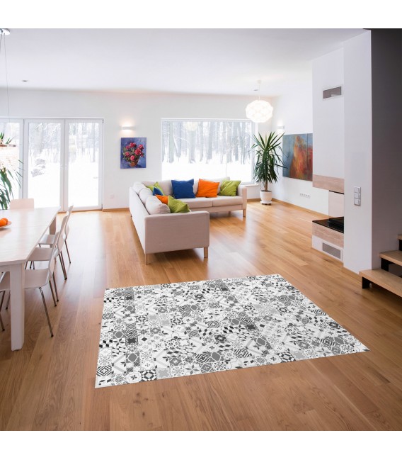 VINYL CARPET PATCHWORK