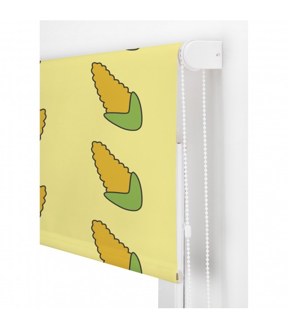 KITCHEN COBS PRINT ROLLER BLIND