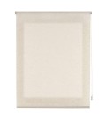 BEIGE LINO ROLLED STORE