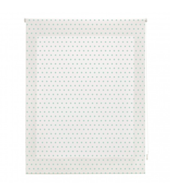 ROOM SPOTS PRINT ROLLER BLIND