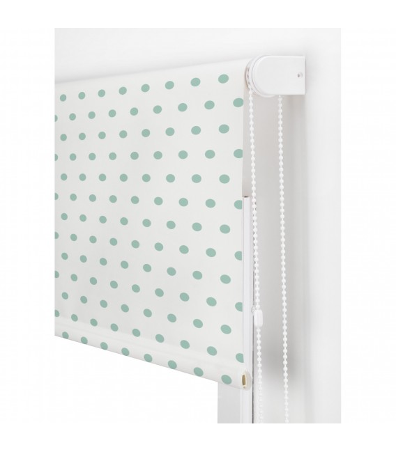 ROOM SPOTS PRINT ROLLER BLIND