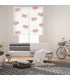 ROOM FLOWERS PRINT ROLLER BLIND