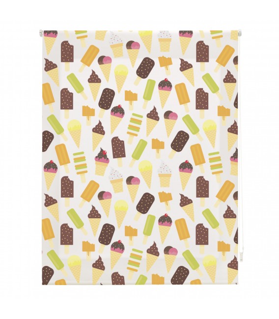 KITCHEN ICE-CREAM PRINT ROLLED STORE