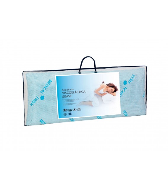 MEDICAL FRESH BLUE VISCOELASTIC PILLOW