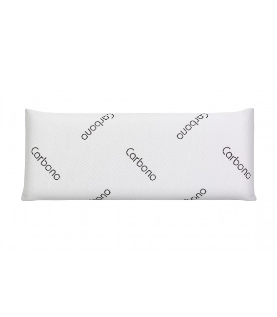 BLACK PERFORATED CARBON VISCOELASTIC PILLOW