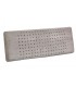 BLACK PERFORATED CARBON VISCOELASTIC PILLOW