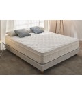 BOX SPRING + MEMORY FOAM MATTRESS