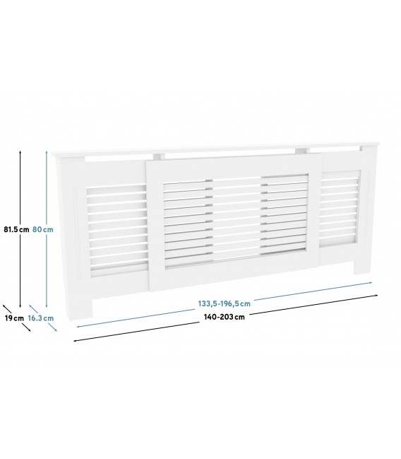 RADIATOR COVER LANCASTER