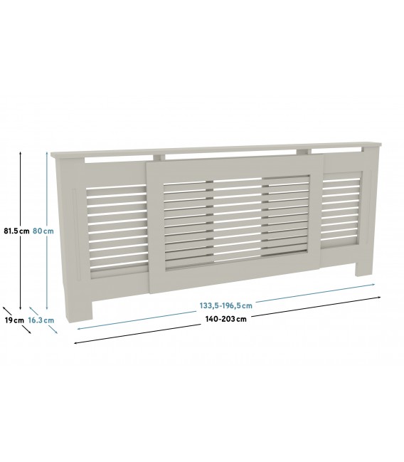 RADIATOR COVER LANCASTER